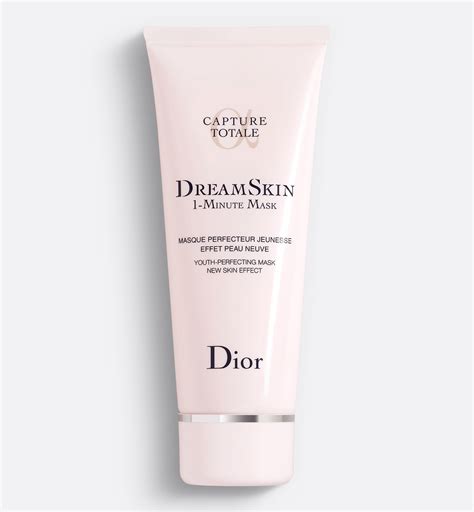 mascarilla dior 1 minuto|Capture Dreamskin 1.